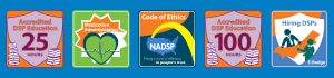 NADSP Badges Logo